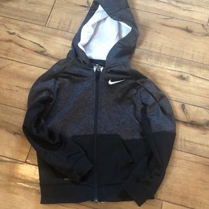 Nike 4T Dri-Fit zip up
